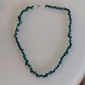 Malachite necklace